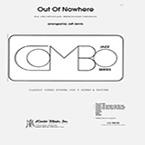 Download or print Out Of Nowhere (From The Paramount Picture Dude Ranch) - Full Score Sheet Music Printable PDF 12-page score for Latin / arranged Jazz Ensemble SKU: 336773.