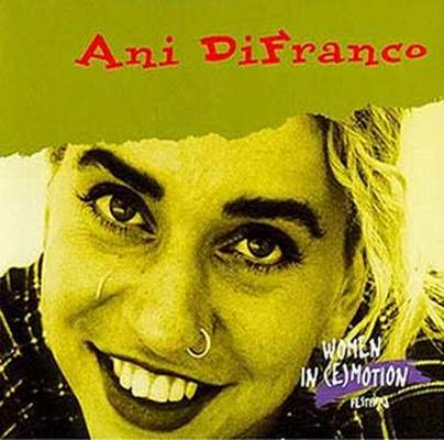 Ani DiFranco image and pictorial
