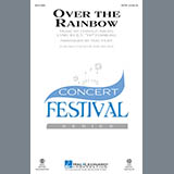 Download or print Over The Rainbow (arr. Mac Huff) Sheet Music Printable PDF 10-page score for Concert / arranged SAB Choir SKU: 154410.