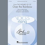 Download or print Over The Rainbow (arr. Jacob Narverud) Sheet Music Printable PDF 14-page score for Standards / arranged Choir SKU: 1366806.