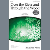 Download or print Over The River And Through The Wood Sheet Music Printable PDF 9-page score for Christmas / arranged 2-Part Choir SKU: 180153.