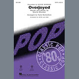 Download or print Overjoyed Sheet Music Printable PDF 19-page score for Pop / arranged SAB Choir SKU: 177304.
