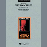 Download or print Overture to The Magic Flute - Bass Sheet Music Printable PDF 2-page score for Classical / arranged Orchestra SKU: 326830.