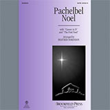 Download or print Pachelbel Noel (arr. Heather Sorenson) Sheet Music Printable PDF 9-page score for Christmas / arranged SATB Choir SKU: 486763.