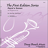 Download or print Paco's Canon - Drums Sheet Music Printable PDF 2-page score for Jazz / arranged Jazz Ensemble SKU: 316346.