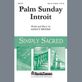 Download or print Palm Sunday Introit Sheet Music Printable PDF 11-page score for Romantic / arranged SAB Choir SKU: 296439.