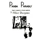 Download or print Panda Parades Sheet Music Printable PDF 2-page score for Classical / arranged Piano Duet SKU: 117835.
