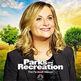 Download or print Parks And Recreation Theme Sheet Music Printable PDF 2-page score for Film/TV / arranged Big Note Piano SKU: 423556.