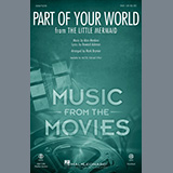 Download or print Part Of Your World (from The Little Mermaid) (arr. Mark Brymer) Sheet Music Printable PDF 11-page score for Disney / arranged 2-Part Choir SKU: 1193922.