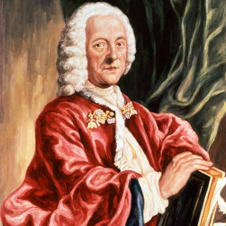 Georg Philipp Telemann image and pictorial