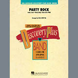 Download or print Party Rock - Bb Bass Clarinet Sheet Music Printable PDF 2-page score for Rock / arranged Concert Band SKU: 288353.