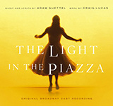 Download or print Passeggiata (from The Light In The Piazza) Sheet Music Printable PDF 9-page score for Musical/Show / arranged Piano & Vocal SKU: 63187.