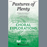 Download or print Pastures Of Plenty (arr. Emily Crocker) Sheet Music Printable PDF 11-page score for Folk / arranged SAB Choir SKU: 1163714.