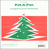Download or print Pat-a-Pan - 1st Flute Sheet Music Printable PDF 1-page score for Holiday / arranged Woodwind Ensemble SKU: 339173.