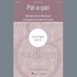 Download or print Pat-A-Pan (arr. Shawn Kirchner) Sheet Music Printable PDF 13-page score for Winter / arranged SATB Choir SKU: 469558.