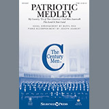 Download or print Patriotic Medley Sheet Music Printable PDF 7-page score for Concert / arranged TTBB Choir SKU: 250820.