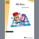 Download or print PBJ Blues Sheet Music Printable PDF 2-page score for Pop / arranged Educational Piano SKU: 90170.