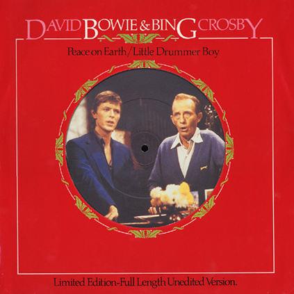 David Bowie & Bing Crosby image and pictorial