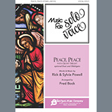 Download or print Peace, Peace Sheet Music Printable PDF 8-page score for Christmas / arranged Piano & Vocal SKU: 467441.
