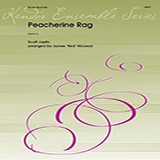 Download or print Peacherine Rag - 3rd Bb Trumpet Sheet Music Printable PDF 2-page score for Concert / arranged Brass Ensemble SKU: 354347.