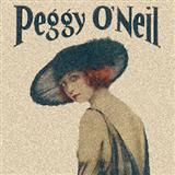 Download or print Peggy O'Neil Sheet Music Printable PDF 2-page score for Irish / arranged Piano, Vocal & Guitar (Right-Hand Melody) SKU: 25955.