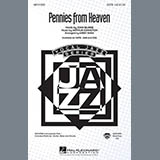 Download or print Pennies From Heaven (arr. Kirby Shaw) Sheet Music Printable PDF 11-page score for Standards / arranged SAB Choir SKU: 476711.
