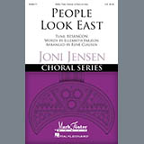 Download or print People, Look East Sheet Music Printable PDF 9-page score for Christmas / arranged SSA Choir SKU: 410408.