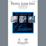 Download or print People, Look East (arr. John Leavitt) Sheet Music Printable PDF 7-page score for Christmas / arranged SSA Choir SKU: 451745.