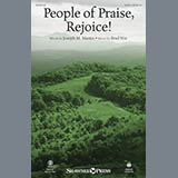 Download or print People Of Praise, Rejoice! Sheet Music Printable PDF 6-page score for Sacred / arranged SATB Choir SKU: 251337.