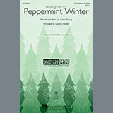 Download or print Peppermint Winter (arr. Audrey Snyder) Sheet Music Printable PDF 2-page score for Concert / arranged 2-Part Choir SKU: 97110.