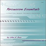 Download or print Percussion Essentials Sheet Music Printable PDF 38-page score for Instructional / arranged Instrumental Method SKU: 380379.