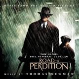 Download or print Perdition (from Road To Perdition) Sheet Music Printable PDF 3-page score for Film/TV / arranged Piano Solo SKU: 31147.