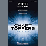 Download or print Perfect (arr. Audrey Snyder) Sheet Music Printable PDF 11-page score for Love / arranged SATB Choir SKU: 250771.