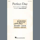 Download or print Perfect Day (Theme From The World Of Peter Rabbit And Friends) (arr. Daniel Brinsmead) Sheet Music Printable PDF 10-page score for Concert / arranged 2-Part Choir SKU: 407579.