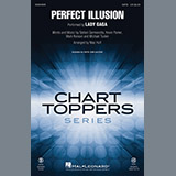 Download or print Perfect Illusion Sheet Music Printable PDF 11-page score for Rock / arranged SATB Choir SKU: 183575.