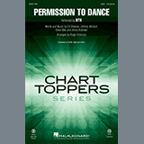 Download or print Permission To Dance (arr. Roger Emerson) Sheet Music Printable PDF 15-page score for Pop / arranged SAB Choir SKU: 1094354.