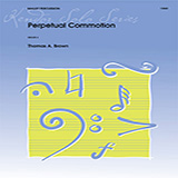 Download or print Perpetual Commotion - Mallets Sheet Music Printable PDF 2-page score for Classical / arranged Percussion Solo SKU: 404859.