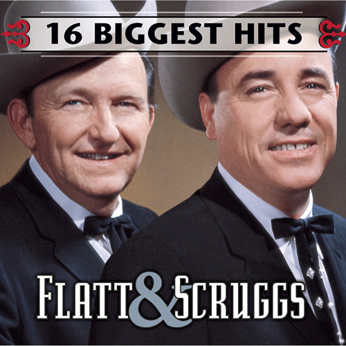 Flatt and Scruggs image and pictorial