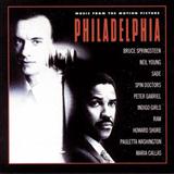 Download or print Philadelphia Sheet Music Printable PDF 5-page score for Film/TV / arranged Piano, Vocal & Guitar (Right-Hand Melody) SKU: 119825.