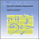 Download or print Piccolo Master Repertoire - Piccolo Sheet Music Printable PDF 15-page score for Classical / arranged Woodwind Solo SKU: 440861.