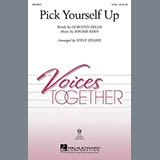 Download or print Pick Yourself Up Sheet Music Printable PDF 9-page score for Concert / arranged 2-Part Choir SKU: 97686.
