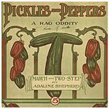 Download or print Pickles And Peppers Sheet Music Printable PDF 5-page score for Jazz / arranged Piano Solo SKU: 65775.