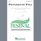 Download or print Pictures Of Fall Sheet Music Printable PDF 1-page score for Concert / arranged 3-Part Mixed Choir SKU: 154583.