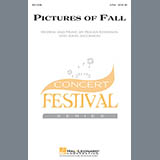 Download or print Pictures Of Fall Sheet Music Printable PDF 7-page score for Concert / arranged 2-Part Choir SKU: 95211.