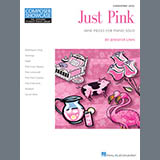 Download or print Pink Polka Dots Sheet Music Printable PDF 2-page score for Children / arranged Educational Piano SKU: 63564.