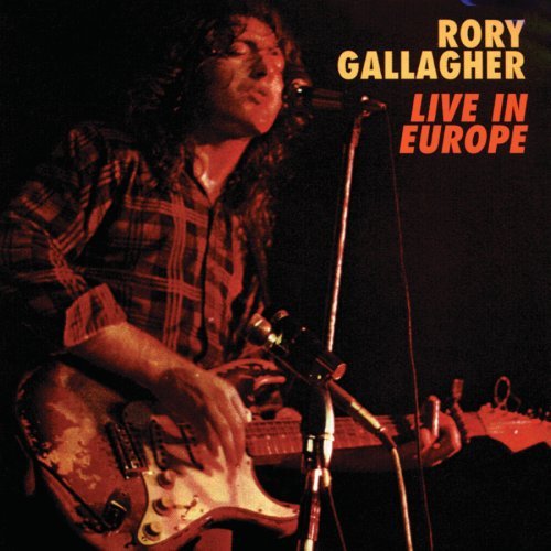 Rory Gallagher image and pictorial
