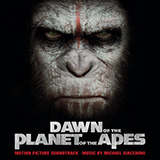 Download or print Planet Of The End Credits (from Dawn Of The Planet Of The Apes) Sheet Music Printable PDF 3-page score for Film/TV / arranged Piano Solo SKU: 1262462.