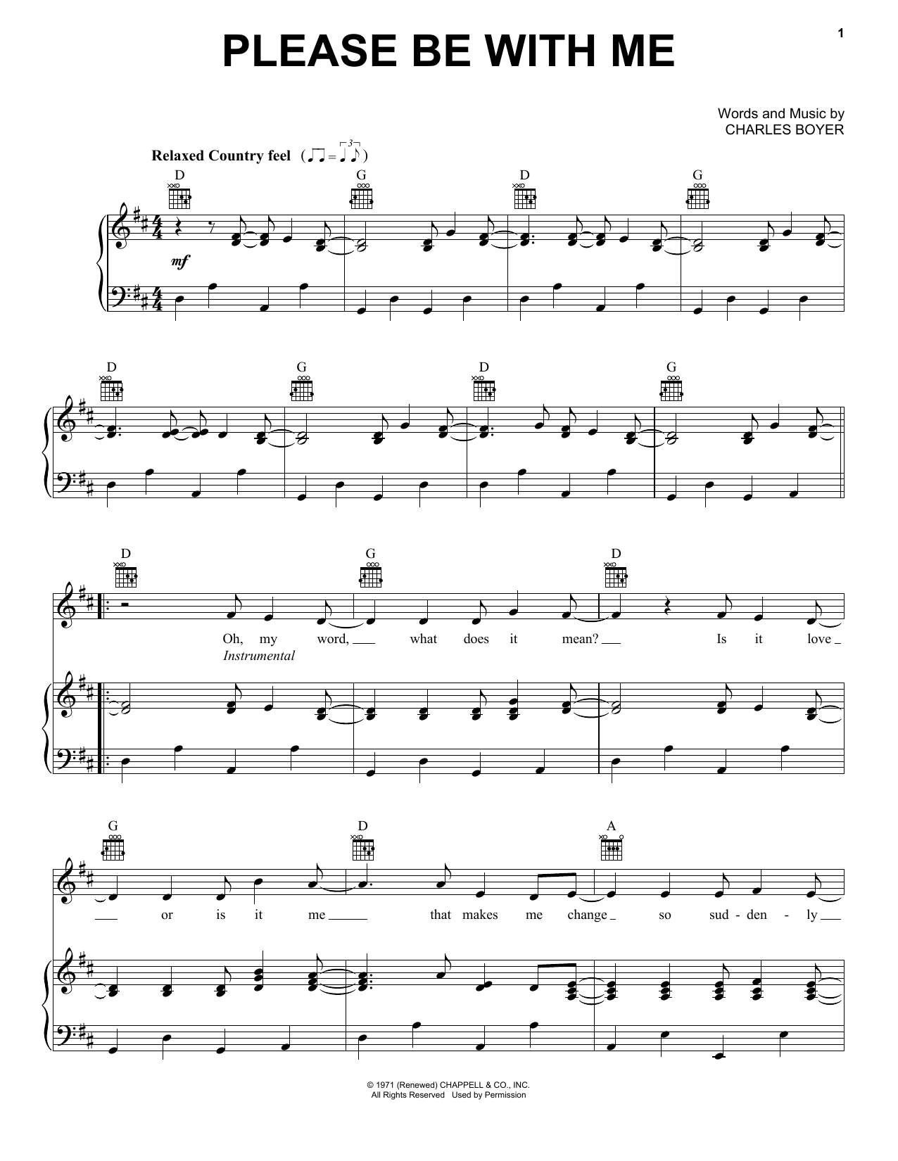 Download Eric Clapton Please Be With Me Sheet Music