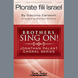 Download or print Plorate Filii Israel Sheet Music Printable PDF 4-page score for Festival / arranged TTBB Choir SKU: 195530.