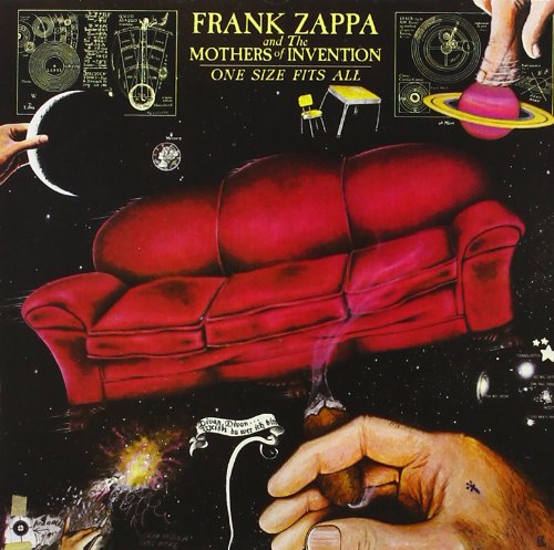 Frank Zappa image and pictorial